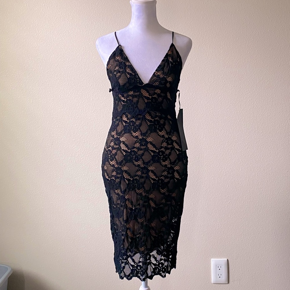 Nightcap Clothing lace dress